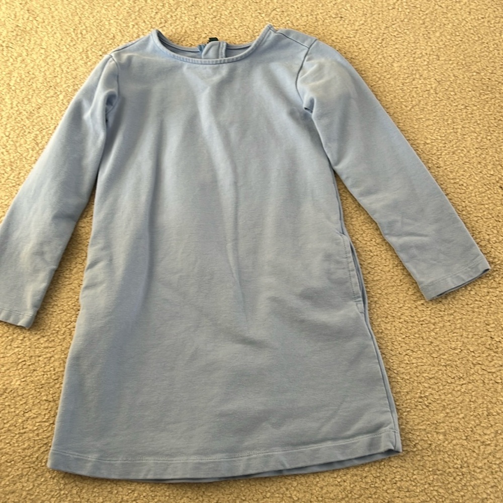 Primary cotton dress with pockets